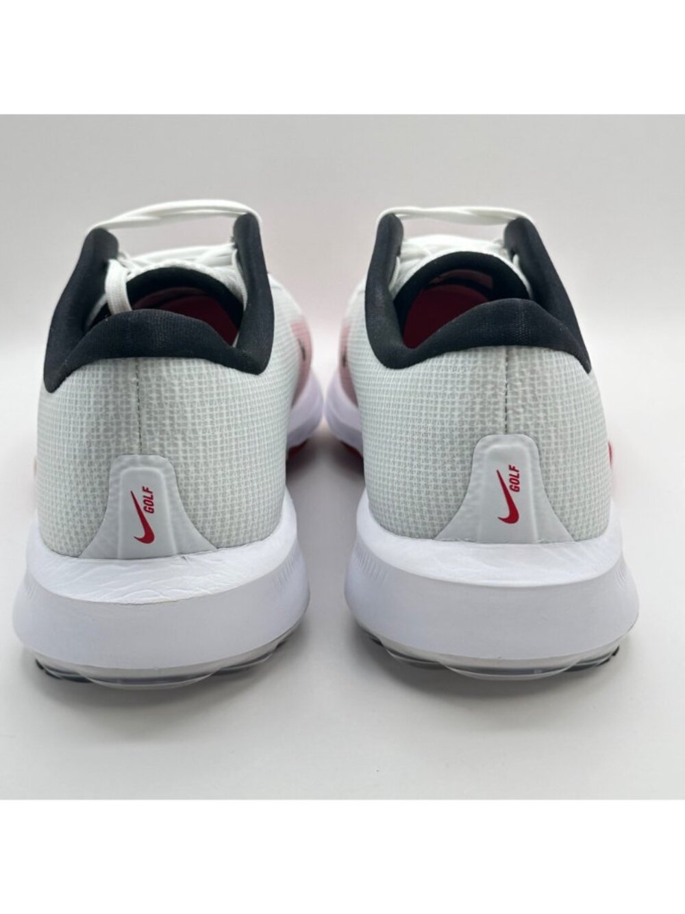 Men’s Nike Air Zoom Infinity Tour 2 Golf Red Wide FD0218-101 Size 11 Wide NEW - Picture 4 of 10
